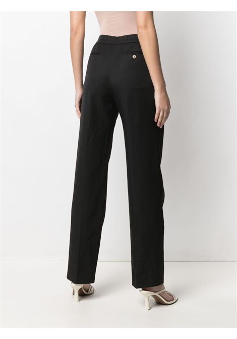 Bordeaux Vione trousers - women LOULOU STUDIO | TAKAROABLK